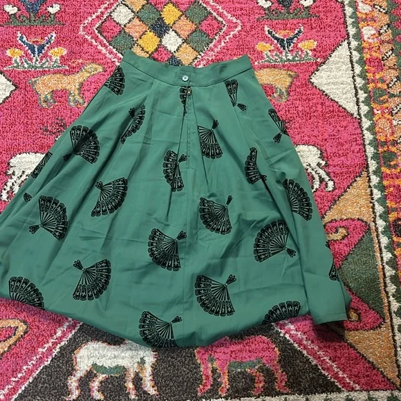 Fan skirt by ModCloth - size M - Picture 4 of 5